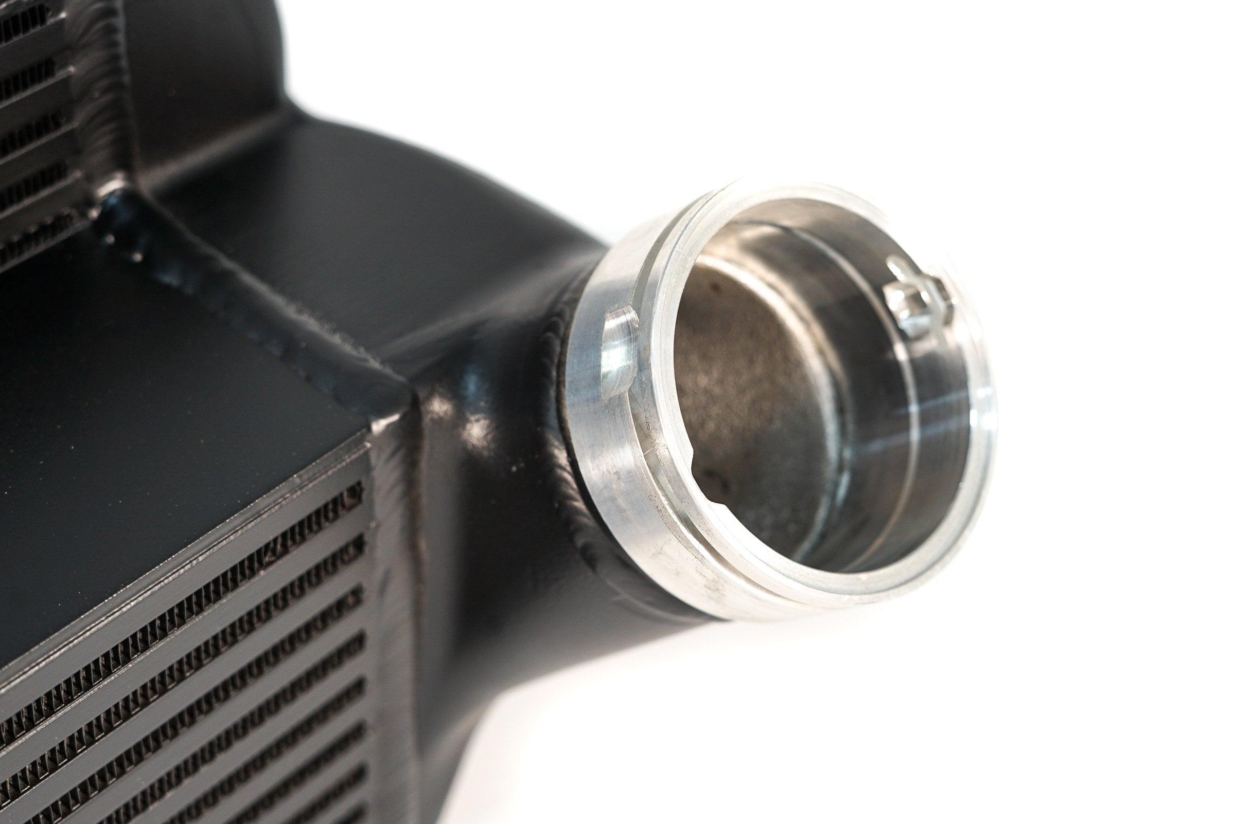 CSF High-Performance N54 Intercooler for E82 1M Coupe  - Black