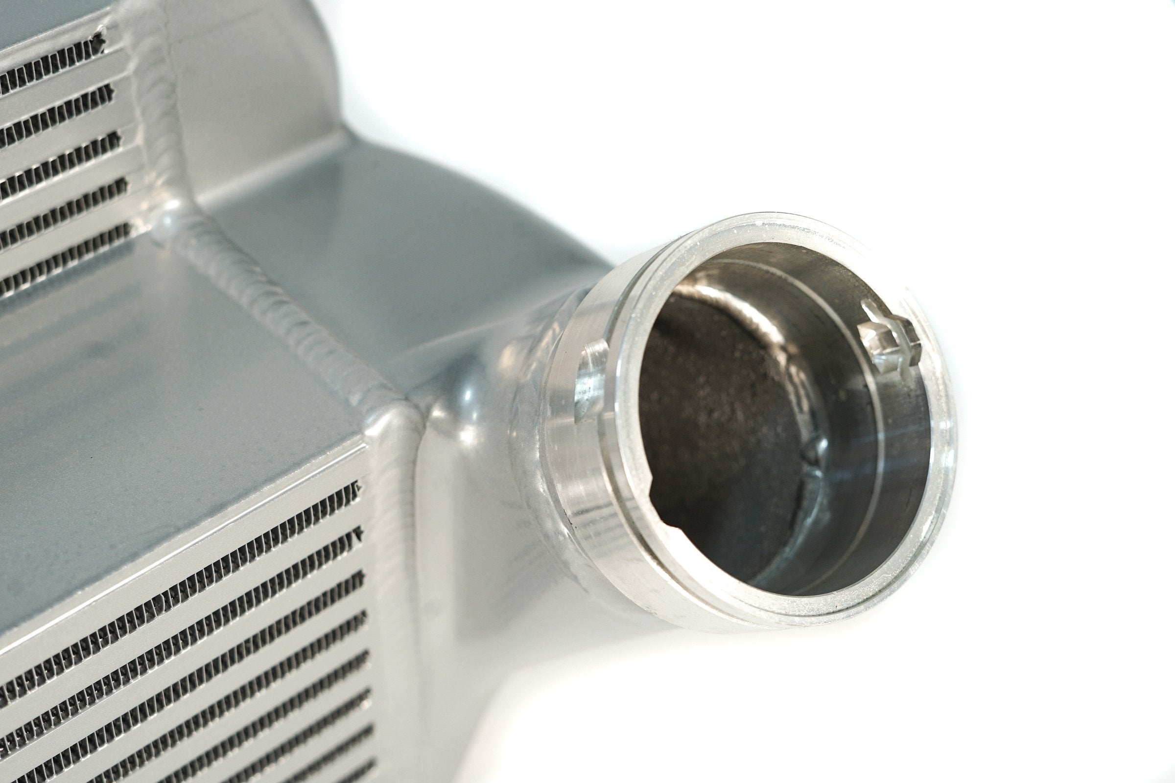 CSF High-Performance N54 Intercooler (CSF-8127) for E82-E88 135i  - Silver