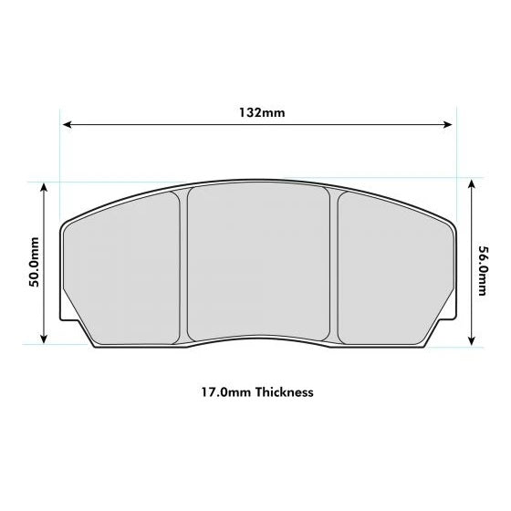 PBS Prorace Performance Brake Pads