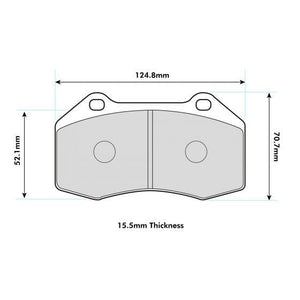 PBS Prorace Performance Brake Pads