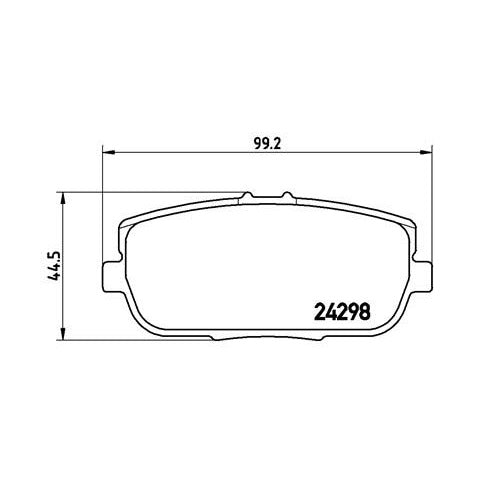PBS ProRace Performance Brake Pads (REAR) - Mazda MX5 ND