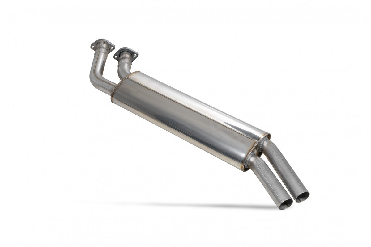 Scorpion Exhausts Full System - BMW E30 325 88-91 incl Cabrio & Touring 1988-1991