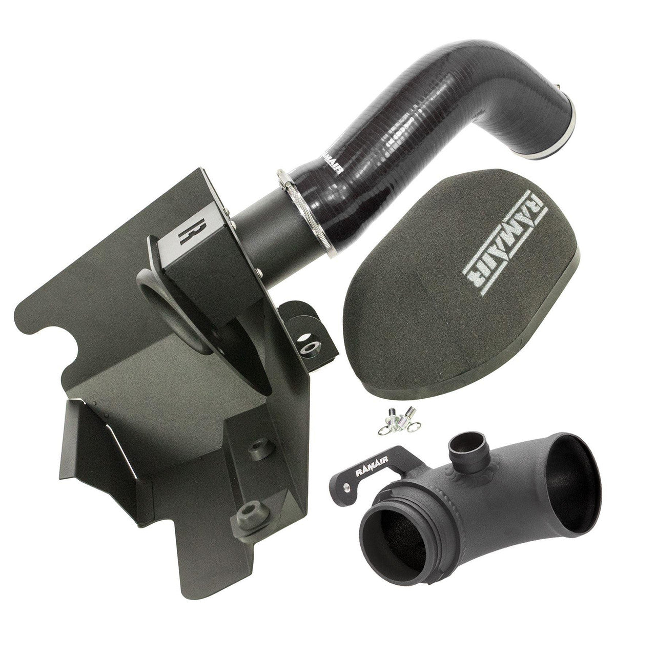 RamAir Performance Intake Kit with Turbo Elbow & Black Intake Hose -  Audi S3 8V/TTS 8S, SEAT Leon Cupra 5F, VW Golf GTI/R MK7