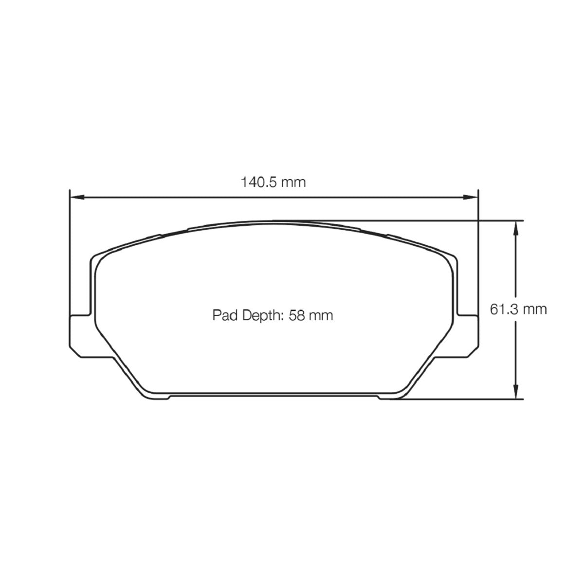 PBS ProRace Performance Brake Pads (FRONT) - Hyundai i30N PDE