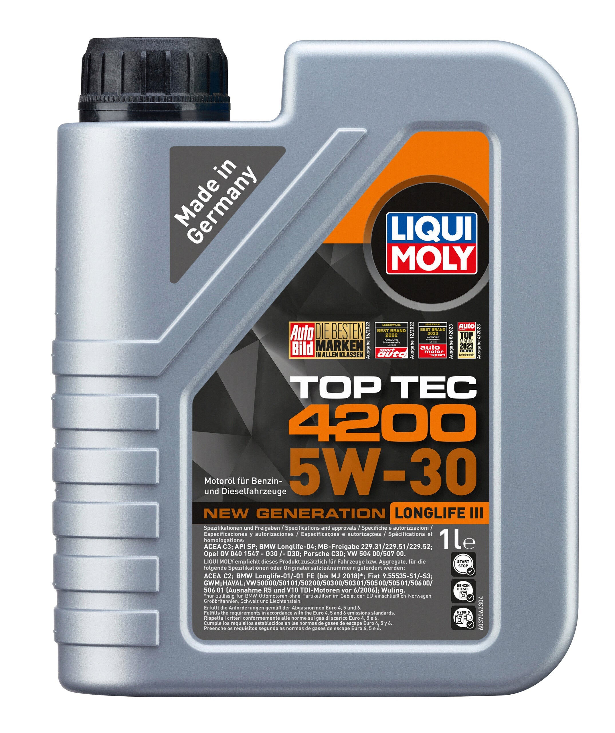 LIQUI MOLY Top Tec 4200 5W30 Engine Oil