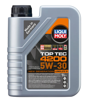 LIQUI MOLY Top Tec 4200 5W30 Engine Oil