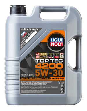 LIQUI MOLY Top Tec 4200 5W30 Engine Oil