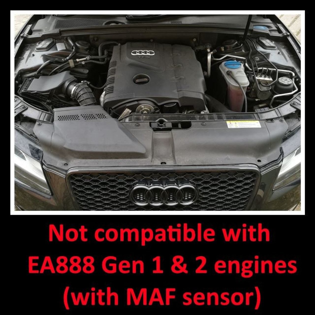 MST Performance Intake Kit - Audi A4-A5 B8-8T (1.8-2.0TFSI) EA888 Gen3