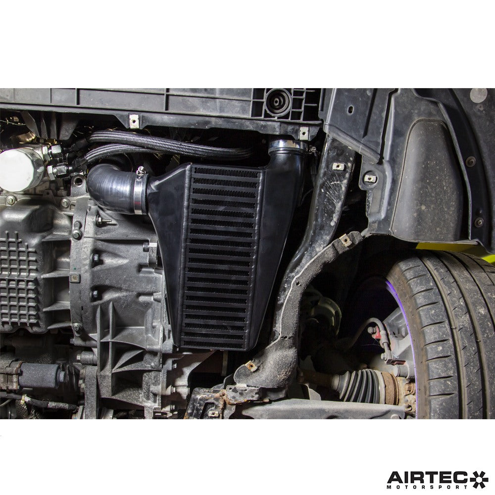 AIRTEC Secondary Intercooler - Ford Focus ST MK4