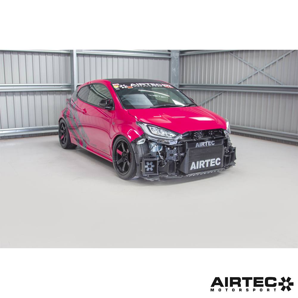 AIRTEC Uprated Auxiliary Radiator - Toyota Yaris GR XP210