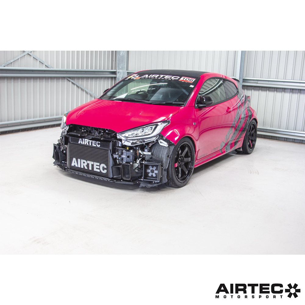 AIRTEC Uprated Turbocharger Radiator - Toyota Yaris GR XP210