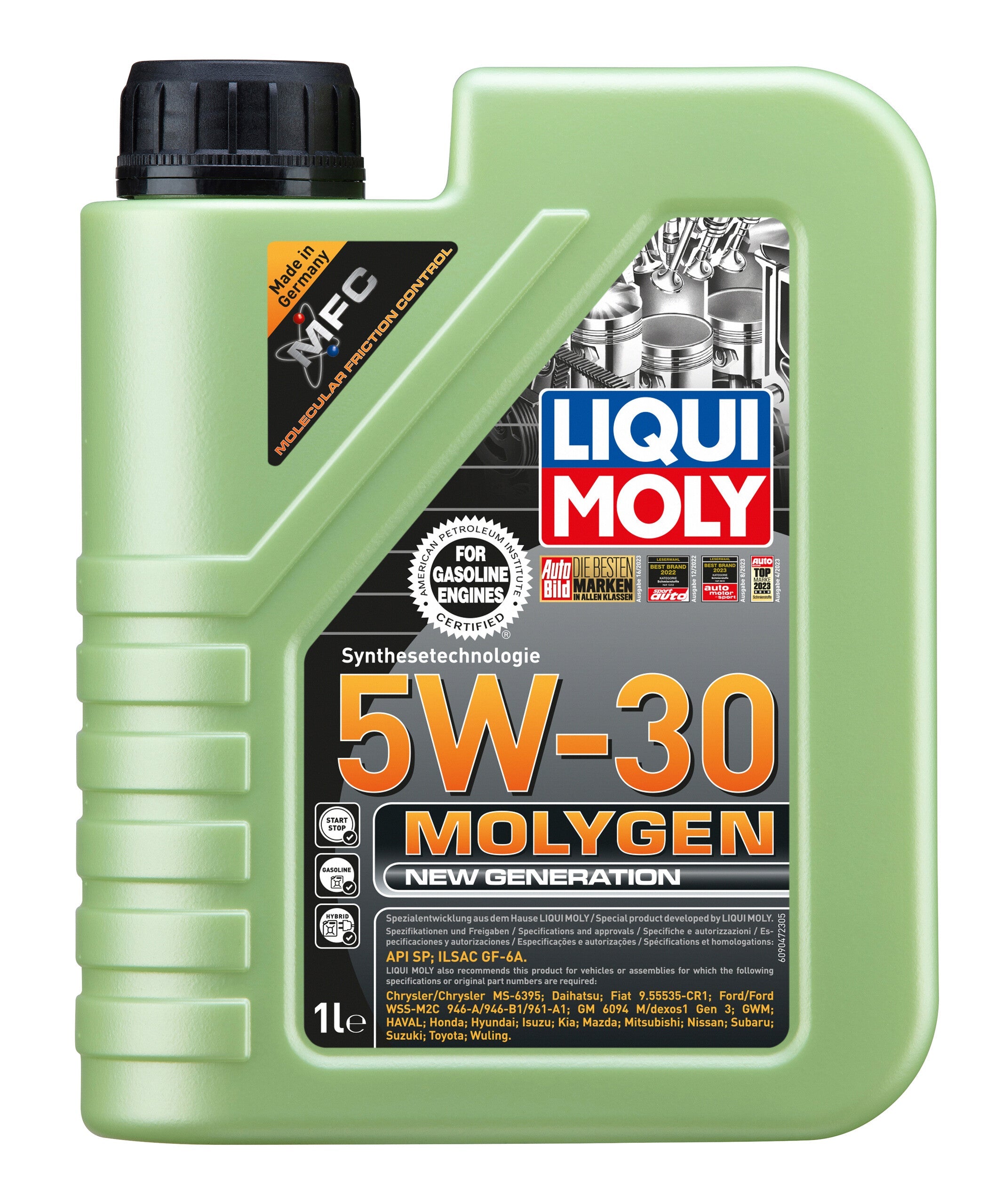 LIQUI MOLY Molygen New Generation 5W30 Engine Oil