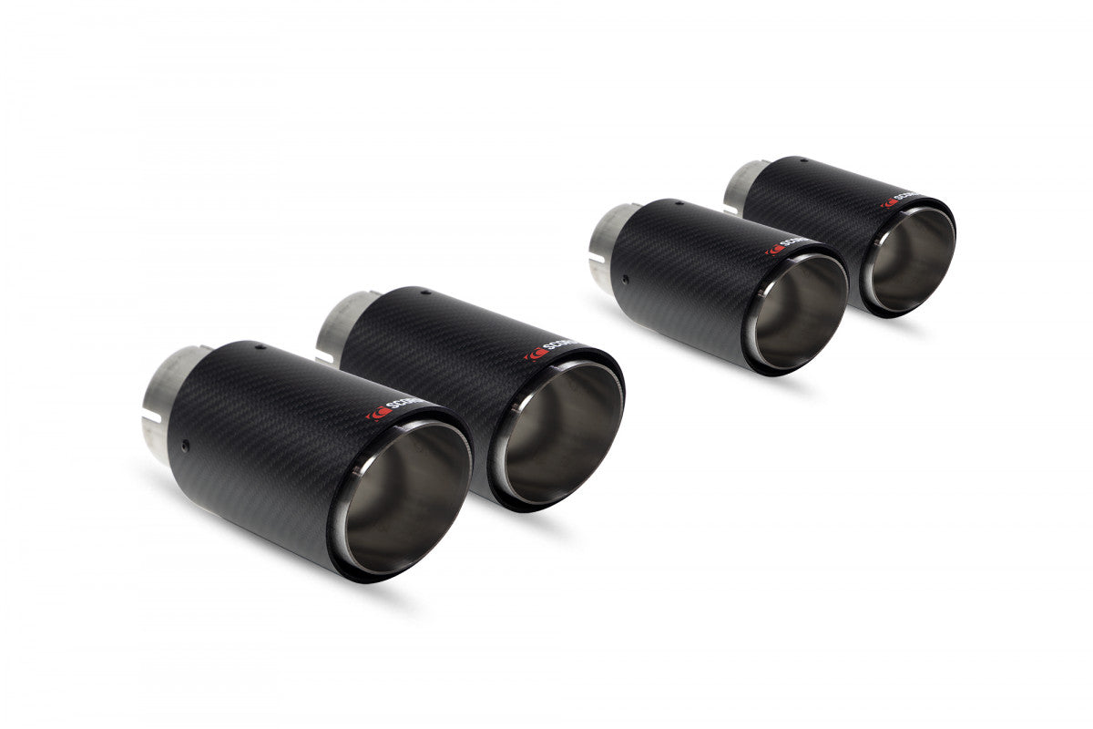 Scorpion Exhausts Upgrade Kit - BMW F87 M2 Non-GPF Model 2016-2018