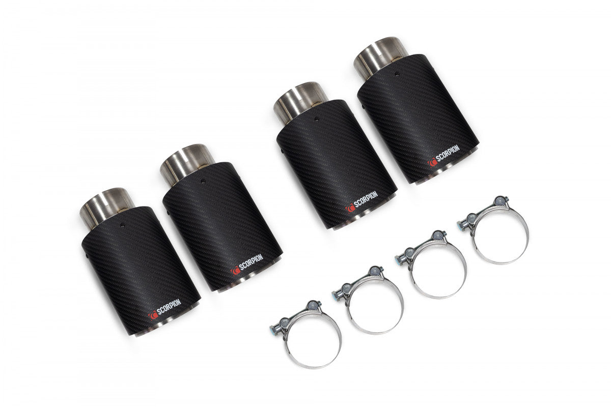 Scorpion Exhausts Upgrade Kit - BMW F87 M2 Non-GPF Model 2016-2018