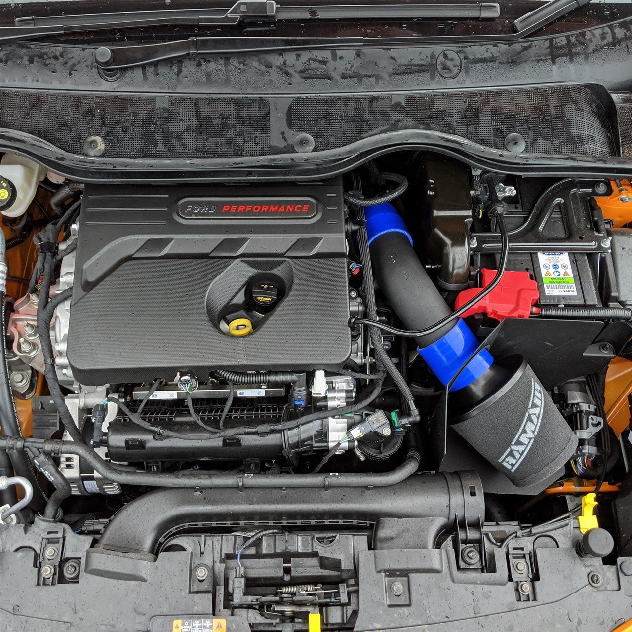 RamAir Performance Intake Kit (Blue) - Ford Fiesta ST MK8