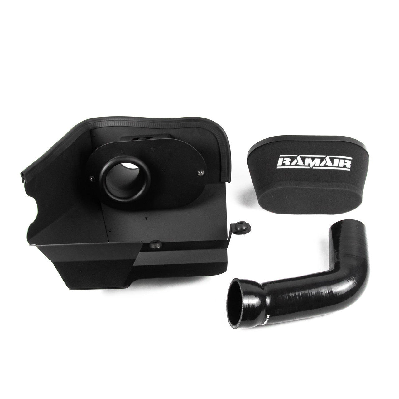 RamAir Performance Intake Kit With Black Intake Hose - Audi S3 8V/TTS 8S, SEAT Leon Cupra 5F, VW Golf GTI/R MK7