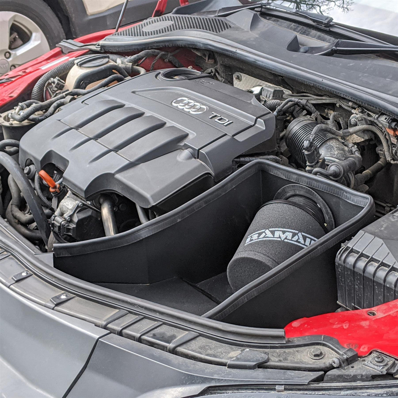 RamAir Performance Intake Kit - Audi TT 8J (2.0 TDI)