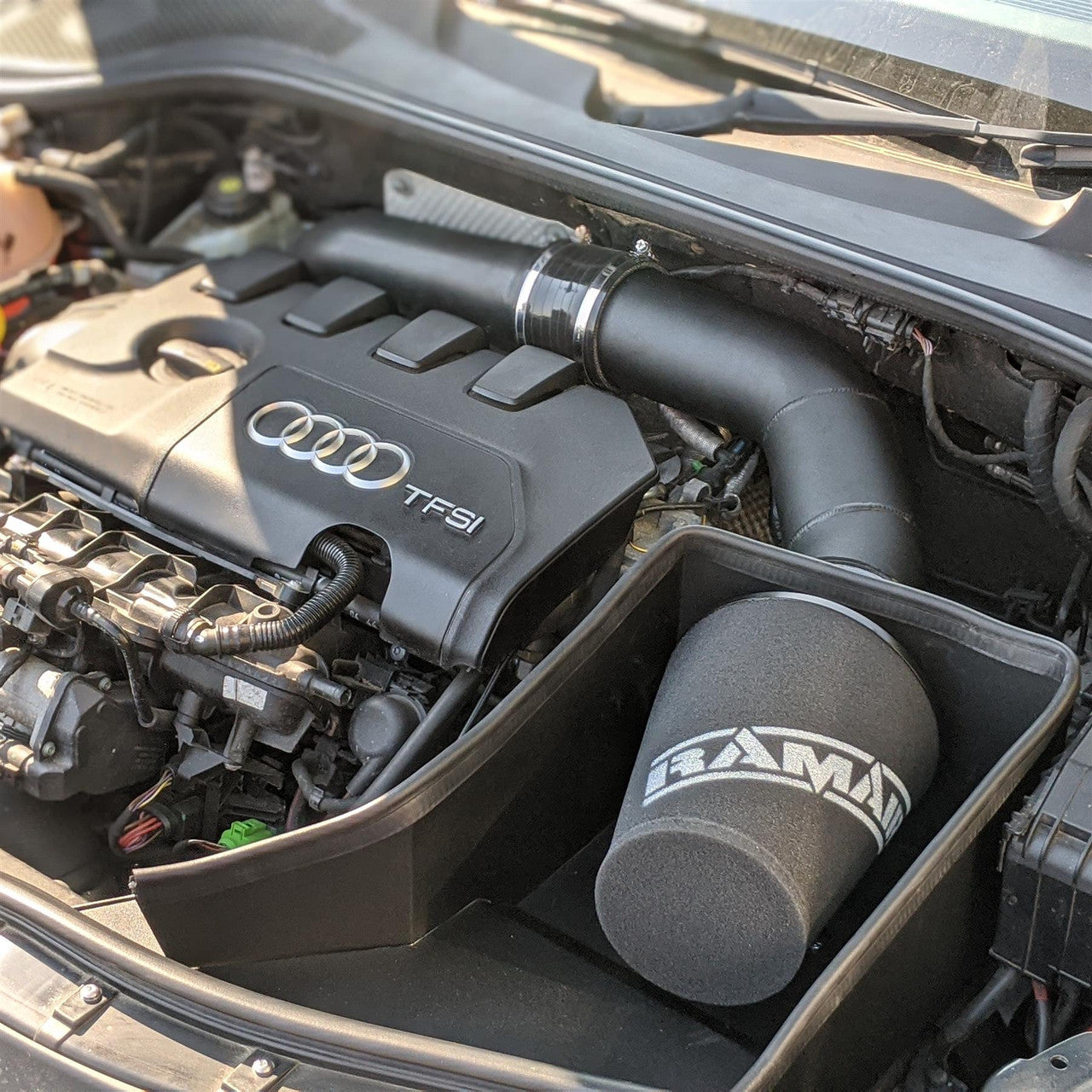 RamAir Performance Intake Kit - Audi TT 8J