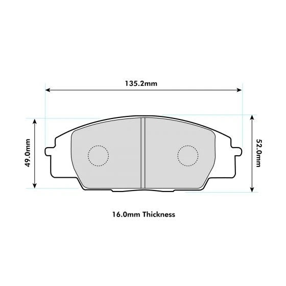 PBS Protrack Brake Pads