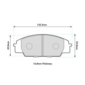 PBS Protrack Brake Pads