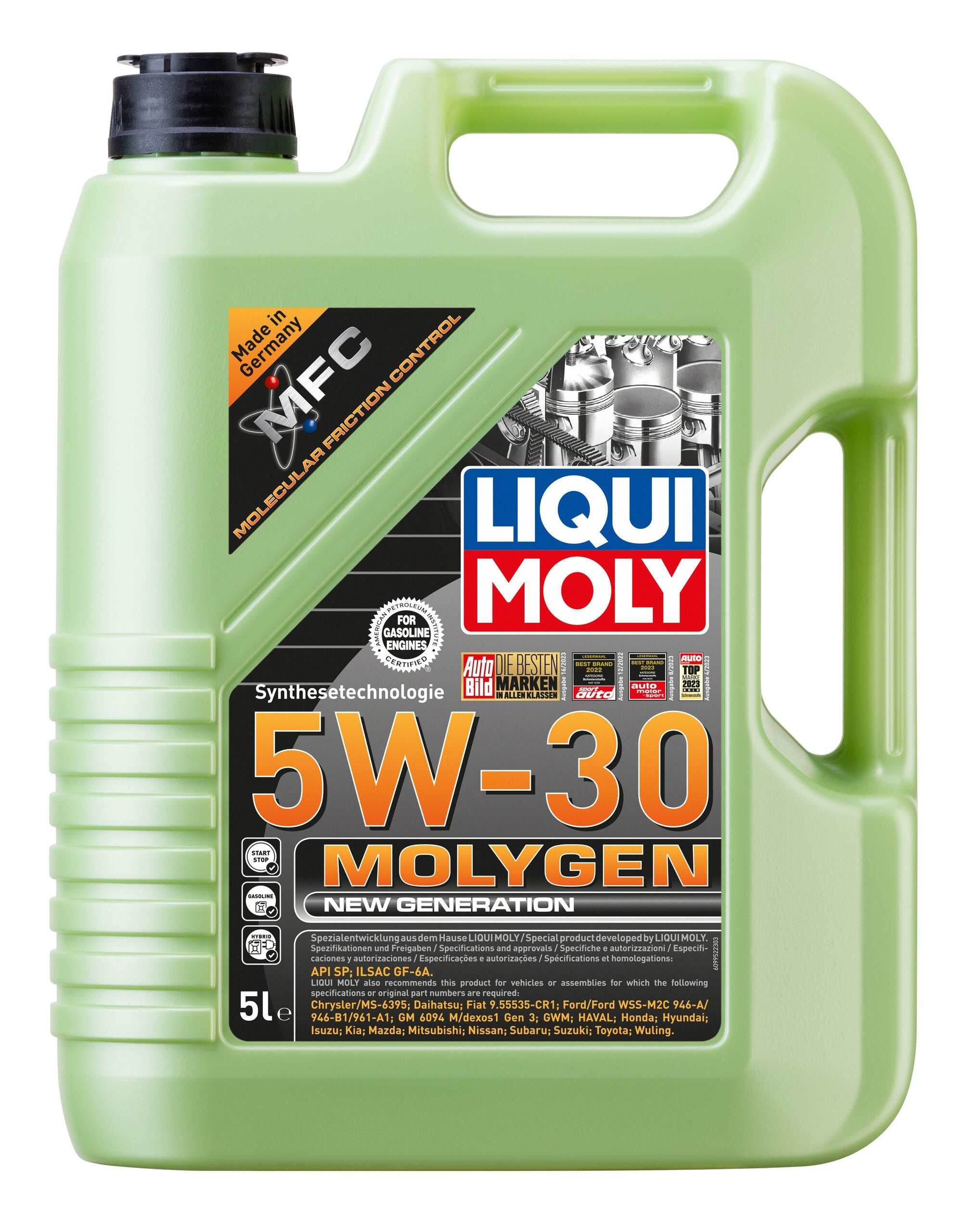 LIQUI MOLY Molygen New Generation 5W30 Engine Oil