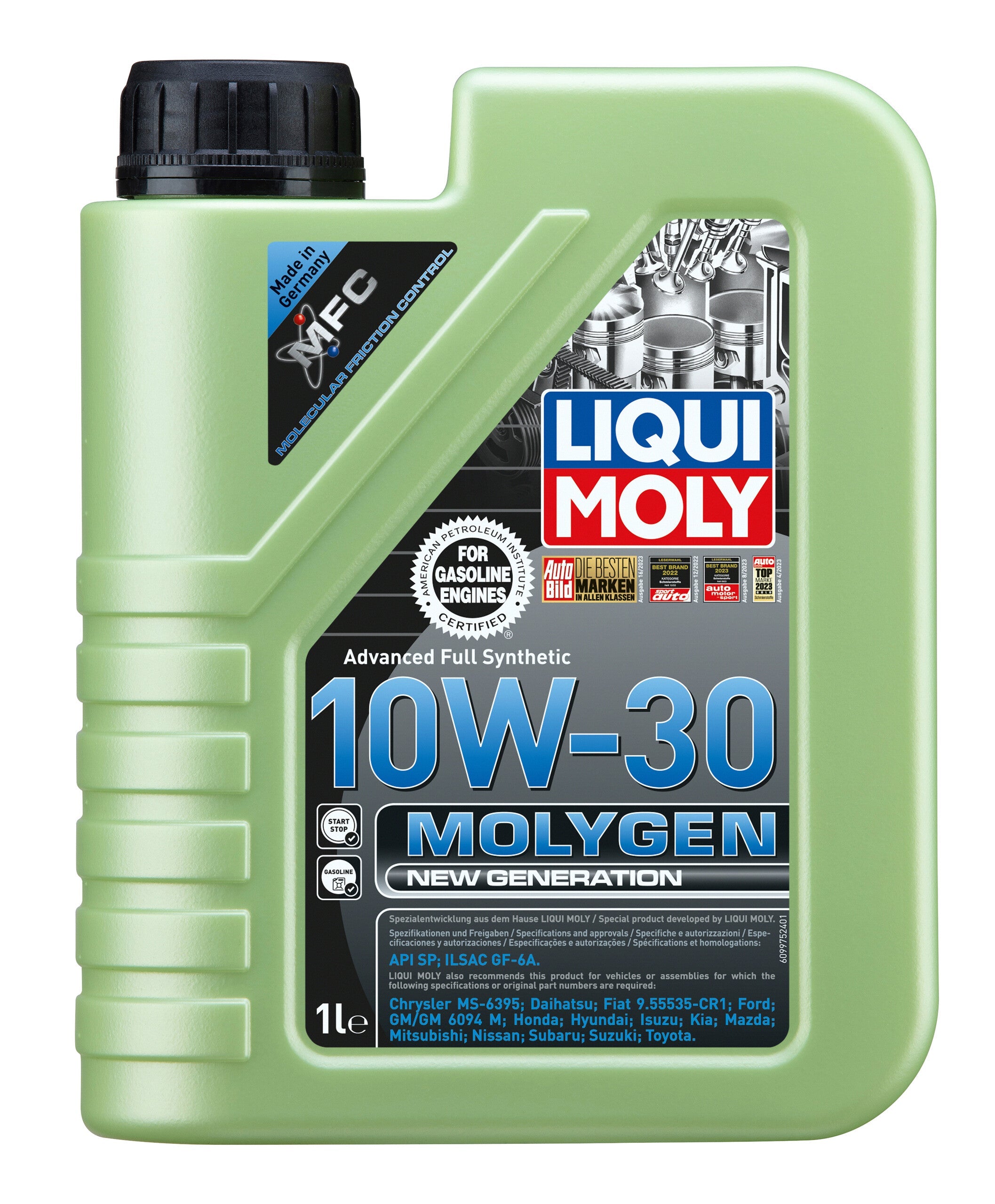 LIQUI MOLY Molygen New Generation 10W30 Engine Oil