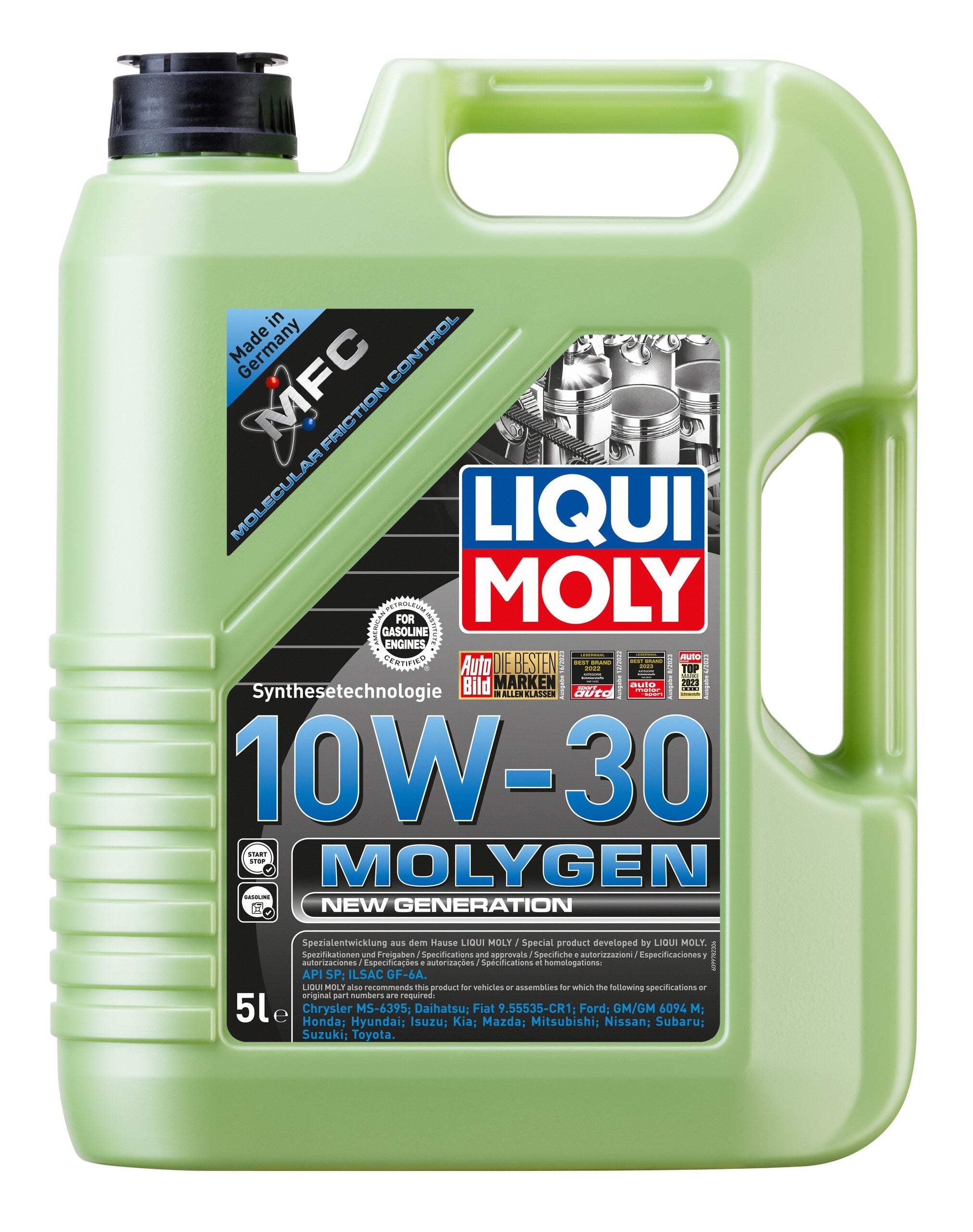 LIQUI MOLY Molygen New Generation 10W30 Engine Oil