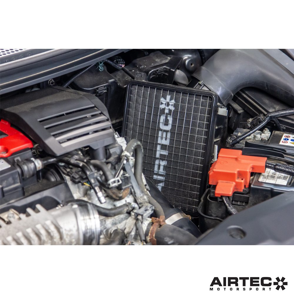 AIRTEC Panel Filter & Intake Pipe Upgrade - Honda Civic Type R FK2
