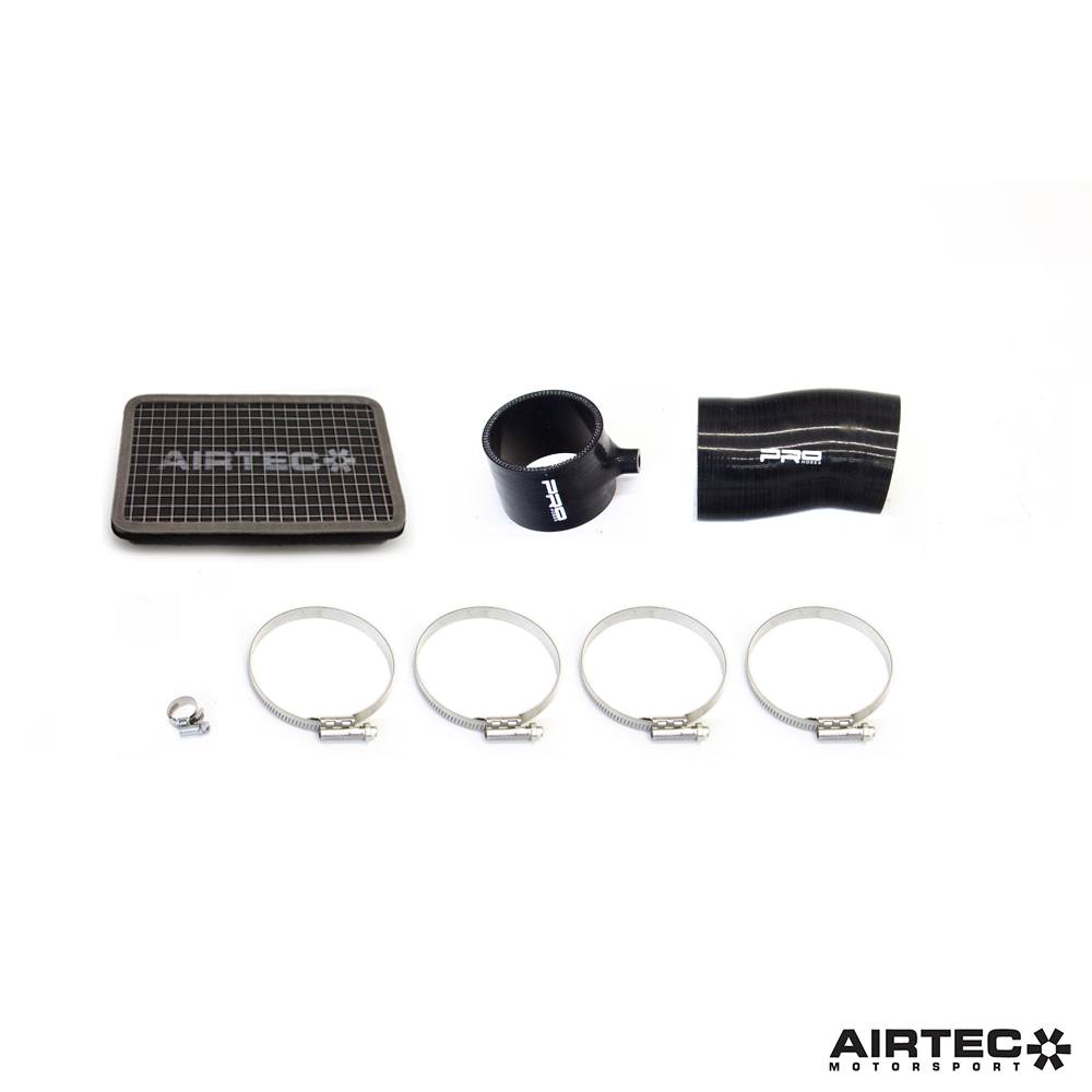 AIRTEC Panel Filter & Intake Pipe Upgrade - Honda Civic Type R FL5