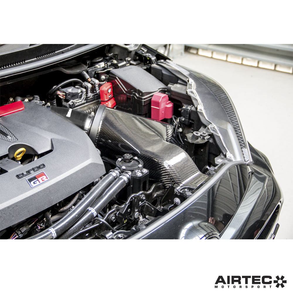AIRTEC Carbon Closed Air Induction System - Toyota Yaris GR XP210