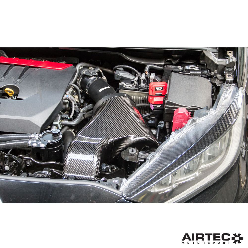 AIRTEC Carbon Closed Air Induction System - Toyota Yaris GR XP210