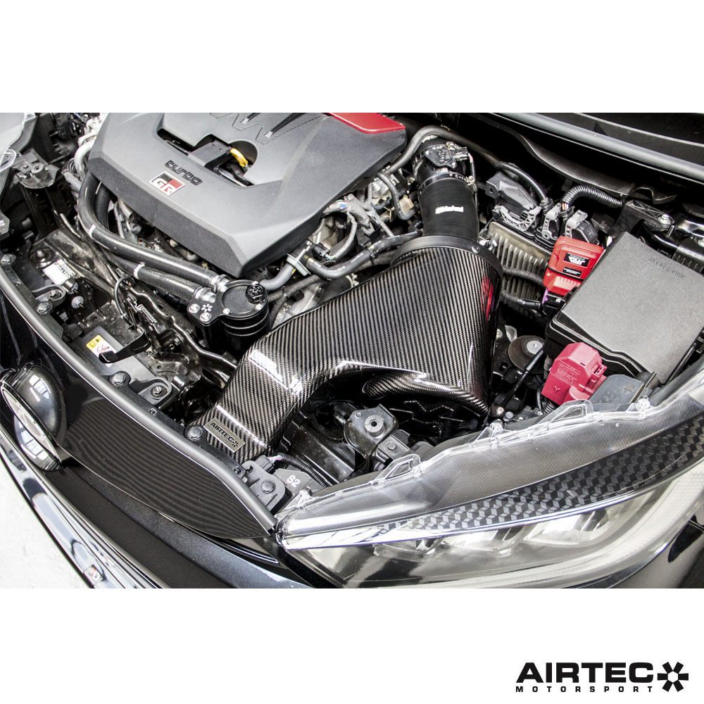 AIRTEC Carbon Closed Air Induction System - Toyota Yaris GR XP210