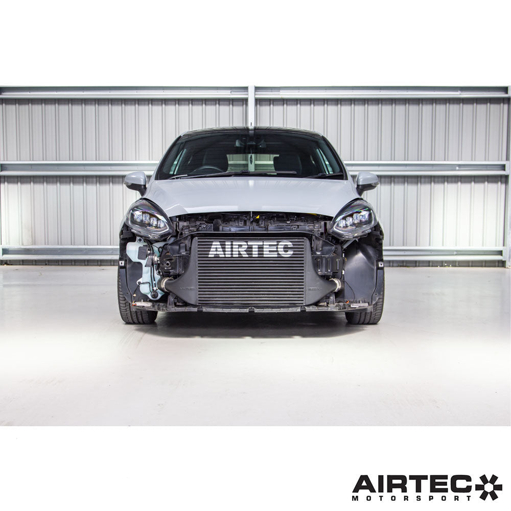 AIRTEC Stage 2 Front Mount Intercooler Kit - Ford Fiesta ST MK8