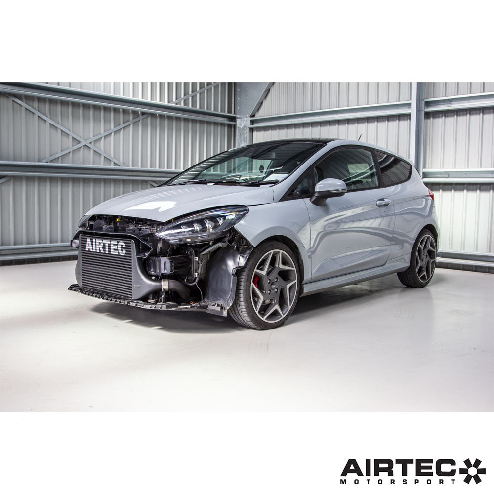 AIRTEC Stage 2 Front Mount Intercooler Kit - Ford Fiesta ST MK8