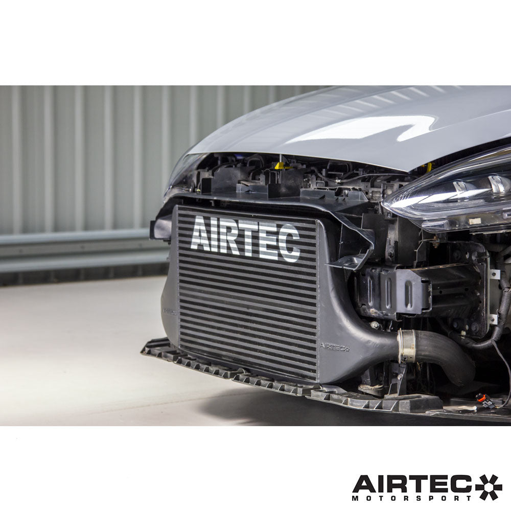 AIRTEC Stage 2 Front Mount Intercooler Kit - Ford Fiesta ST MK8