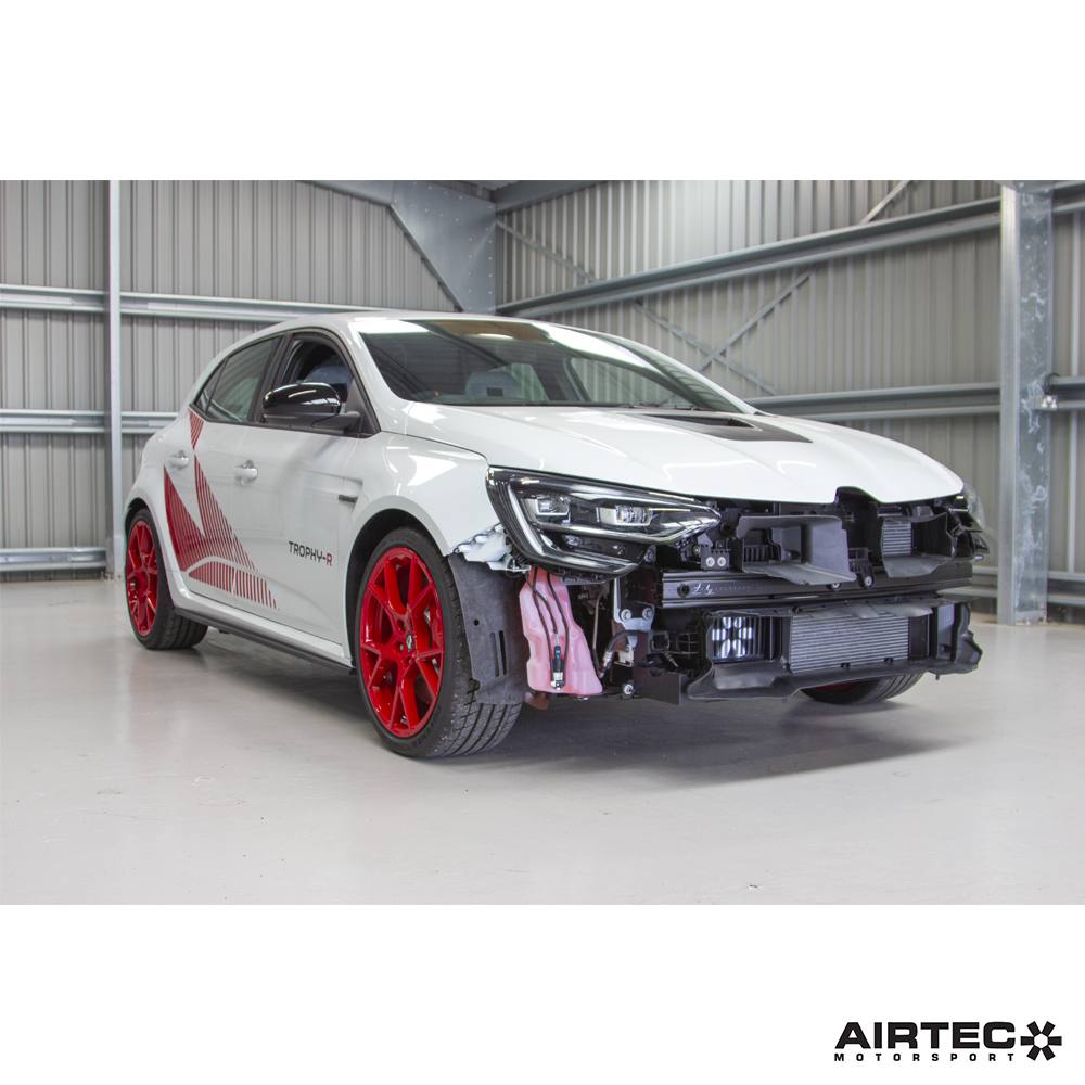 AIRTEC Side Mount Intercooler Kit - Renault Megane MK4 RS 280/300