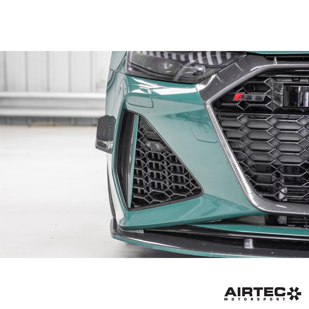 AIRTEC Side Intercooler Kit - Audi RS6 Quattro C8