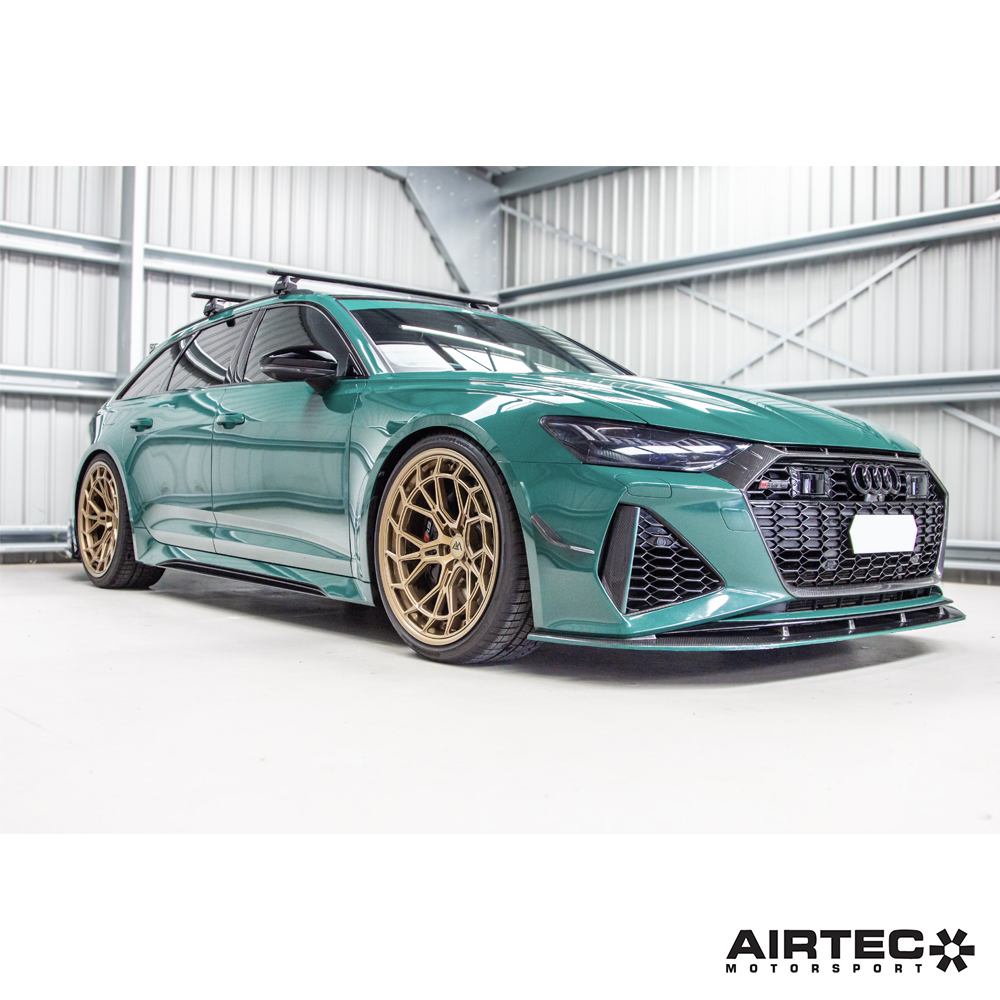 AIRTEC Side Intercooler Kit - Audi RS6 Quattro C8