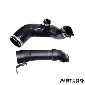 AIRTEC Front & Rear Turbo Inlet Hose Upgrade - BMW M2 Competition F87 & M3 F80/M4 F82
