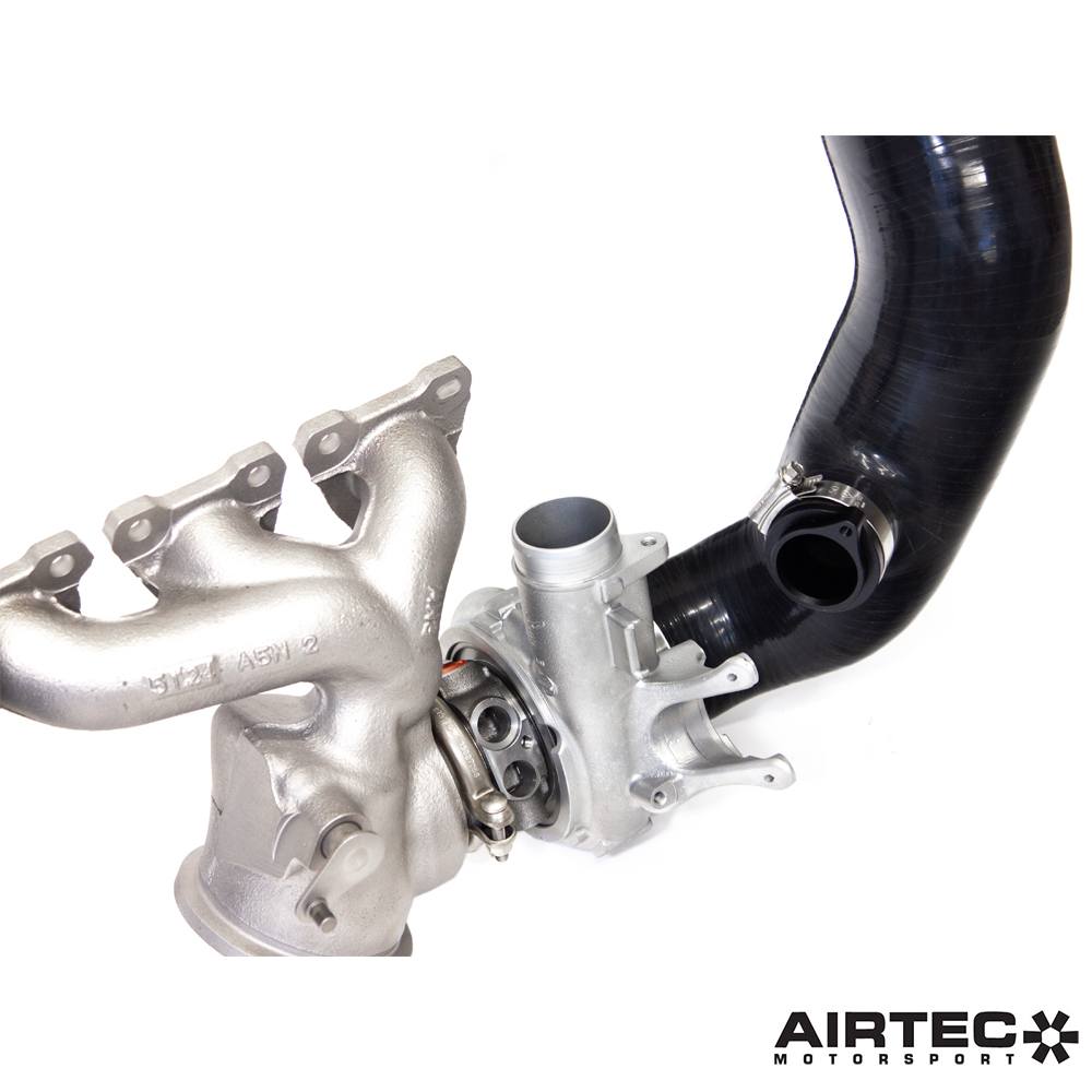 AIRTEC Front & Rear Turbo Inlet Hose Upgrade - BMW M2 Competition F87 & M3 F80/M4 F82