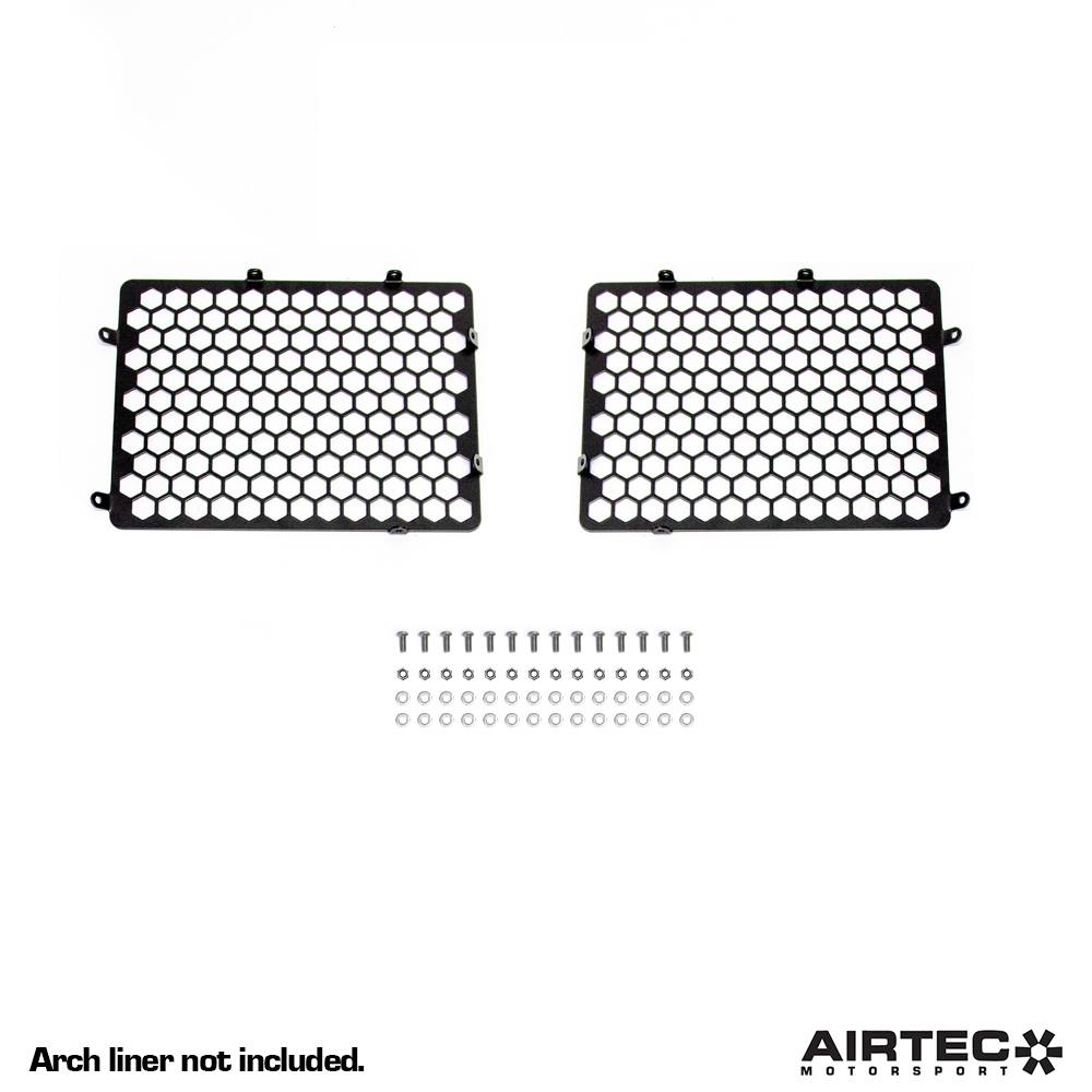 AIRTEC Wheel Arch Liner Clearance Grilles - BMW M2 G87 & M3 G80/M4 G82