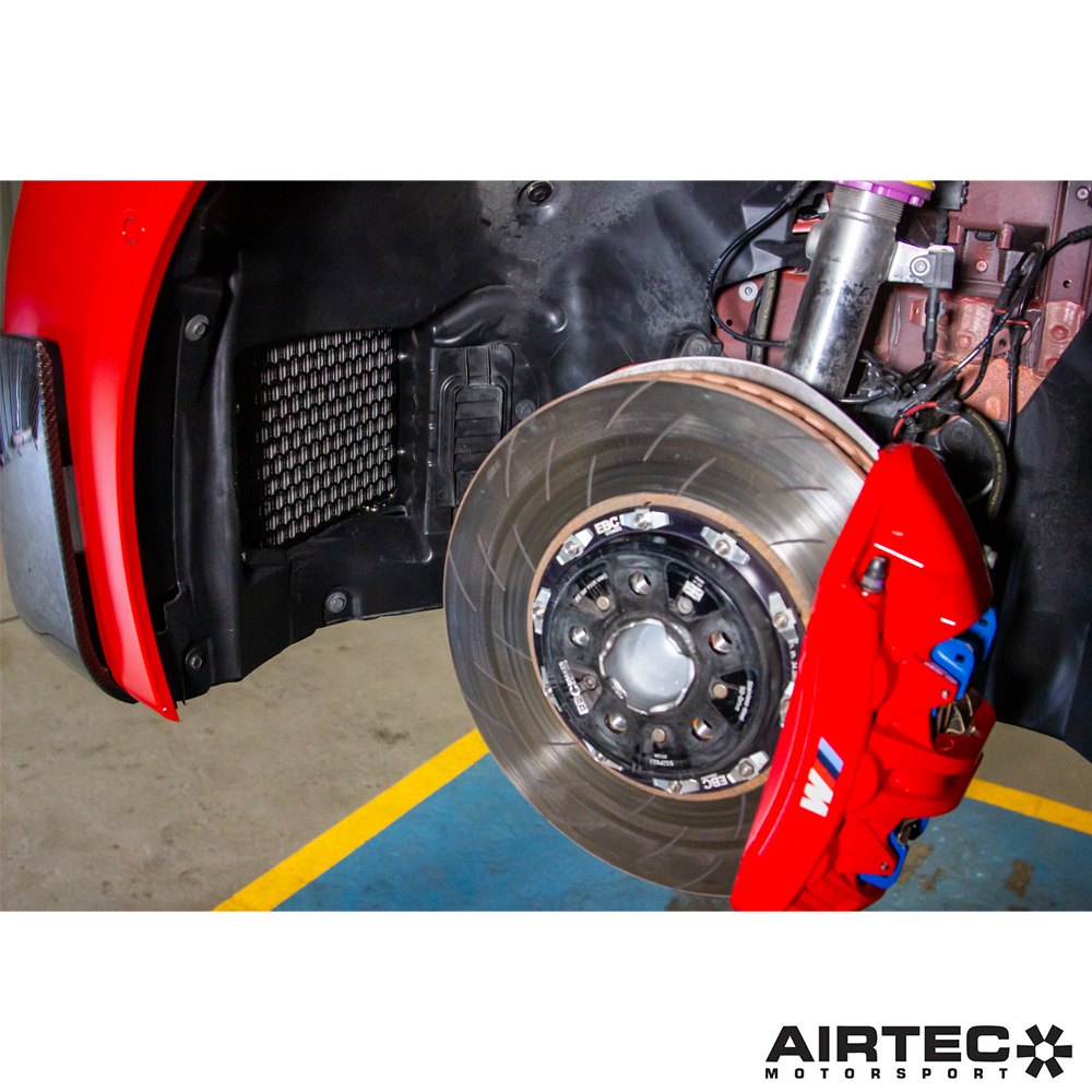 AIRTEC Wheel Arch Liner Clearance Grilles - BMW M2 G87 & M3 G80/M4 G82