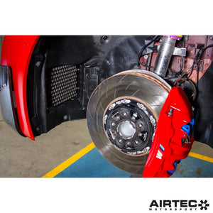 AIRTEC Wheel Arch Liner Clearance Grilles - BMW M2 G87 & M3 G80/M4 G82