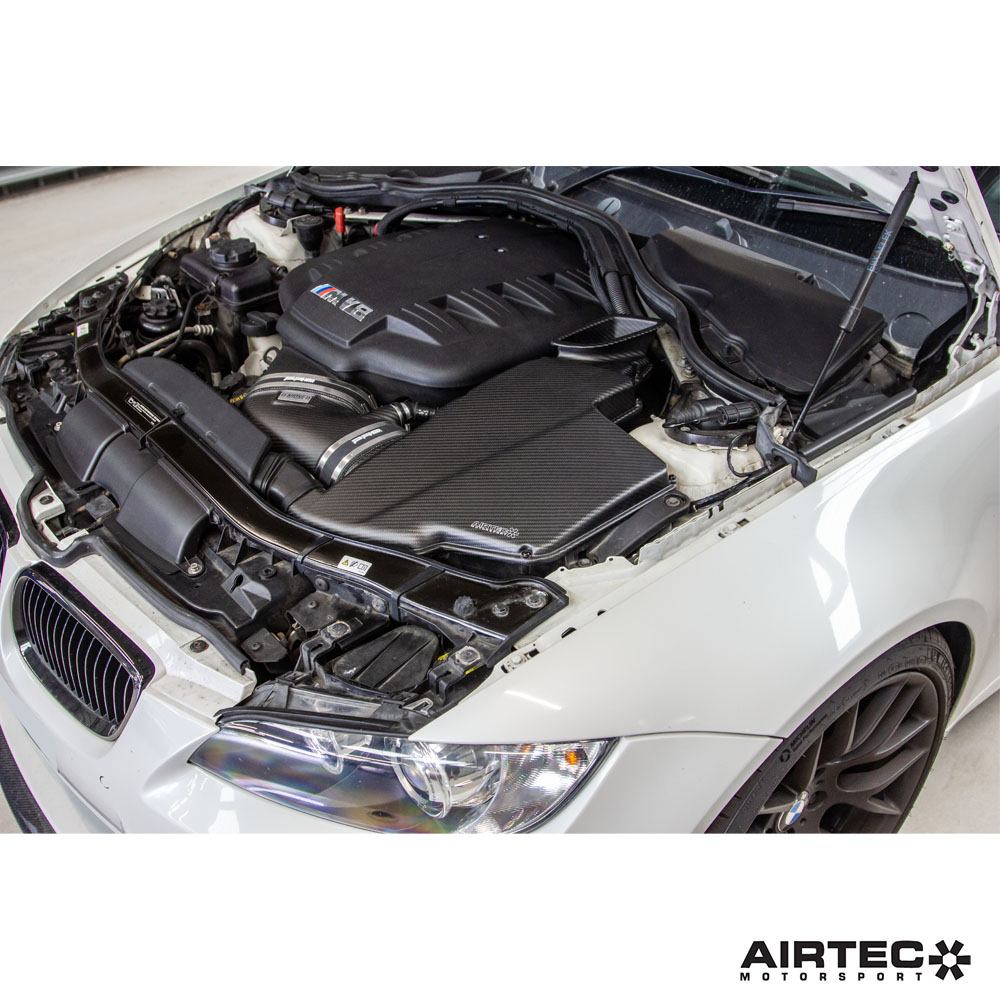 AIRTEC Carbon Fibre Induction Kit Air Box Lid - BMW M3 E92