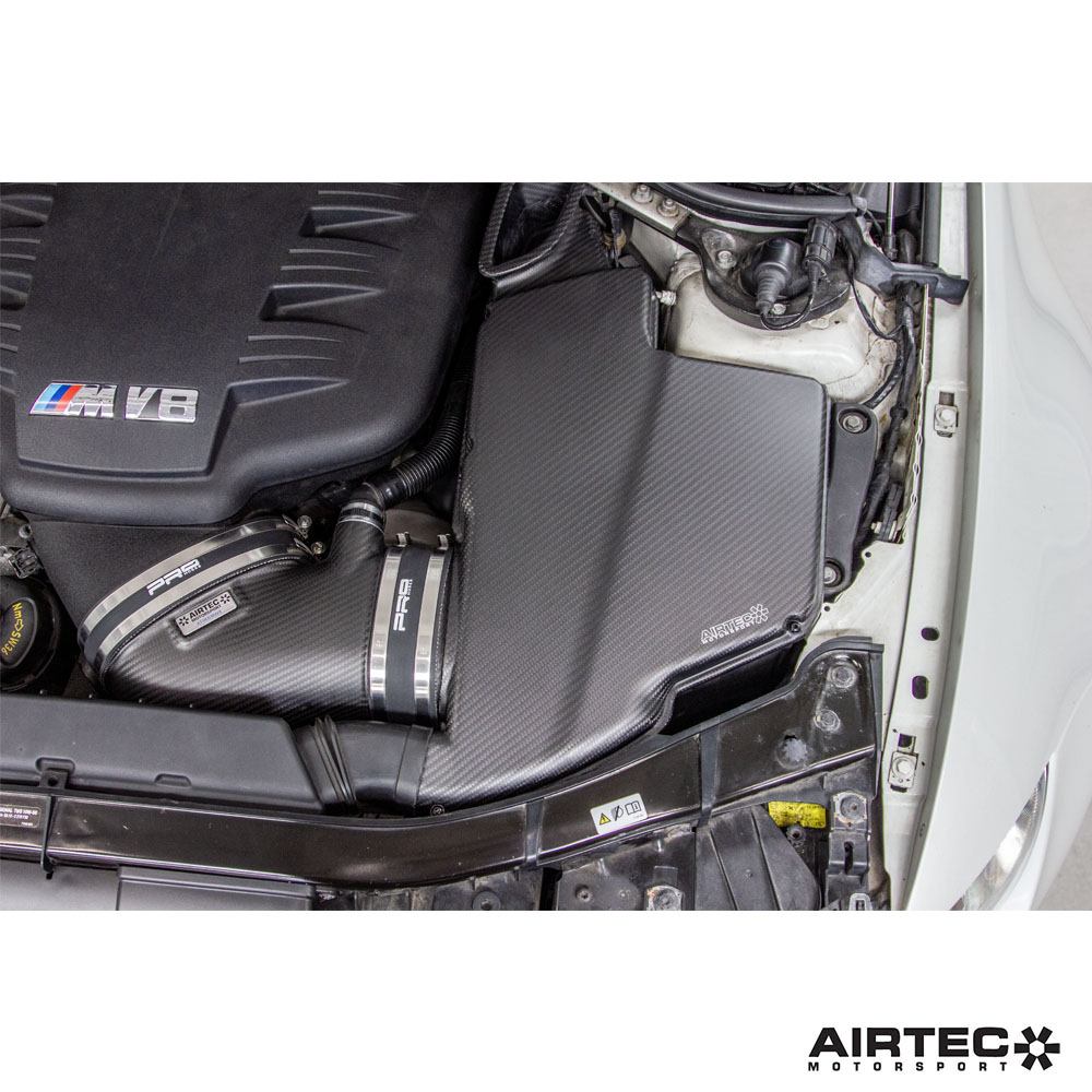 AIRTEC Carbon Fibre Induction Kit Air Box Lid - BMW M3 E92