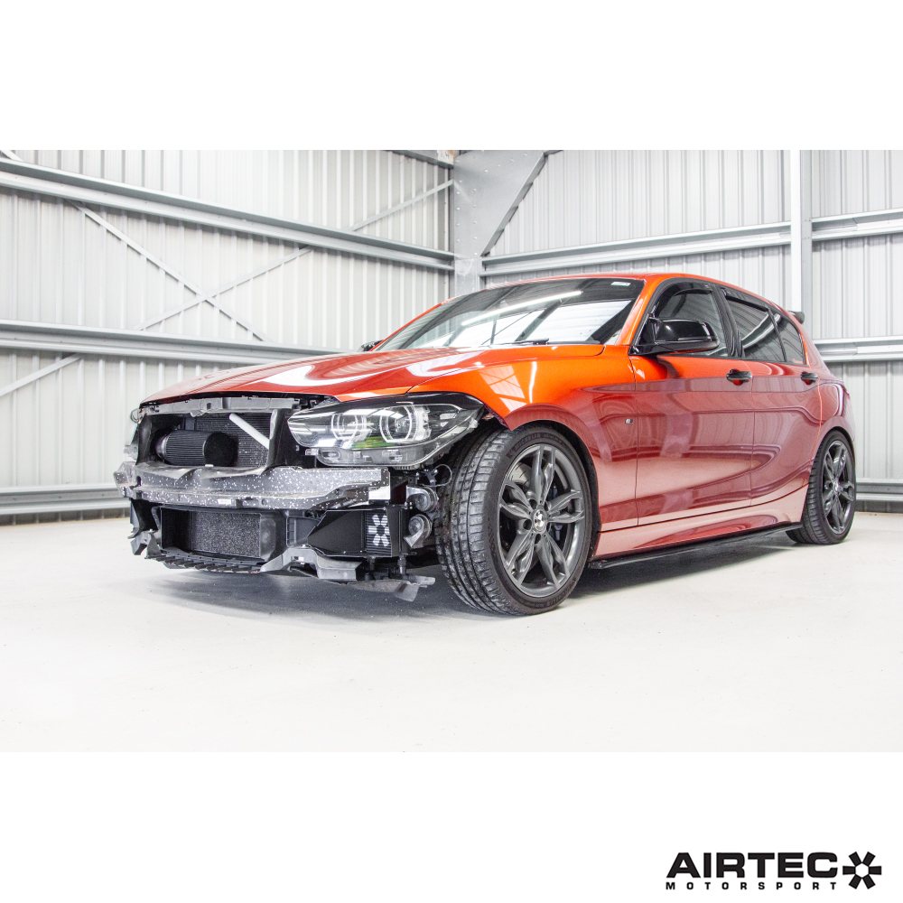AIRTEC Oil Cooler Kit - BMW M140i F20/F21