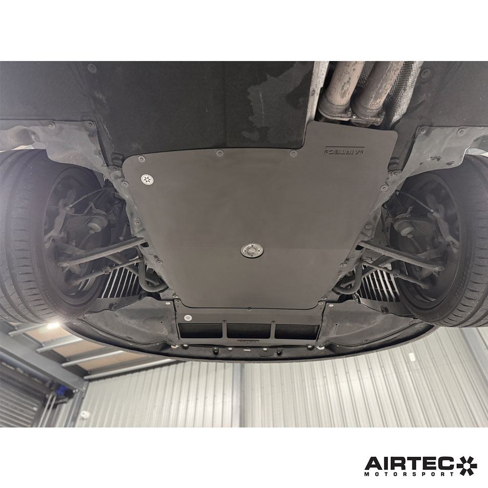 AIRTEC Aero Front Undertray Panel - BMW M2/M2 Competition F87