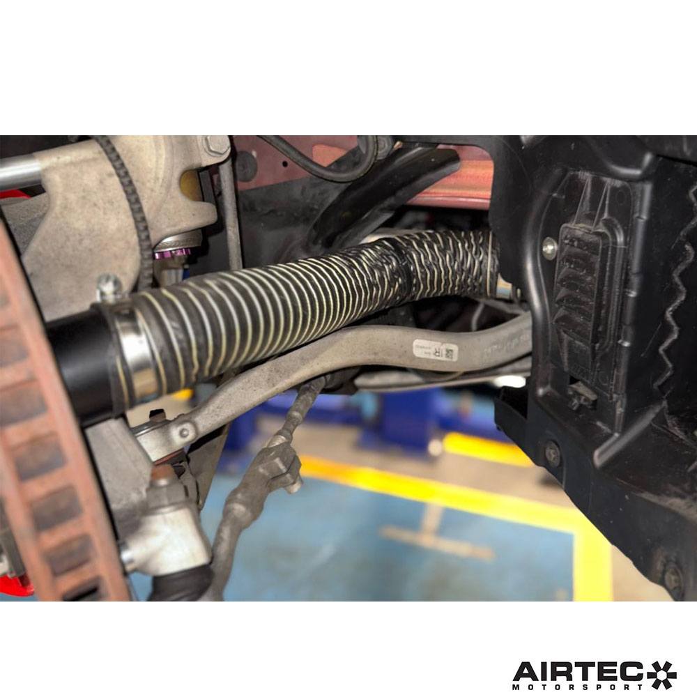 AIRTEC Brake Cooling Ducts - BMW M3/M3 Competition G80