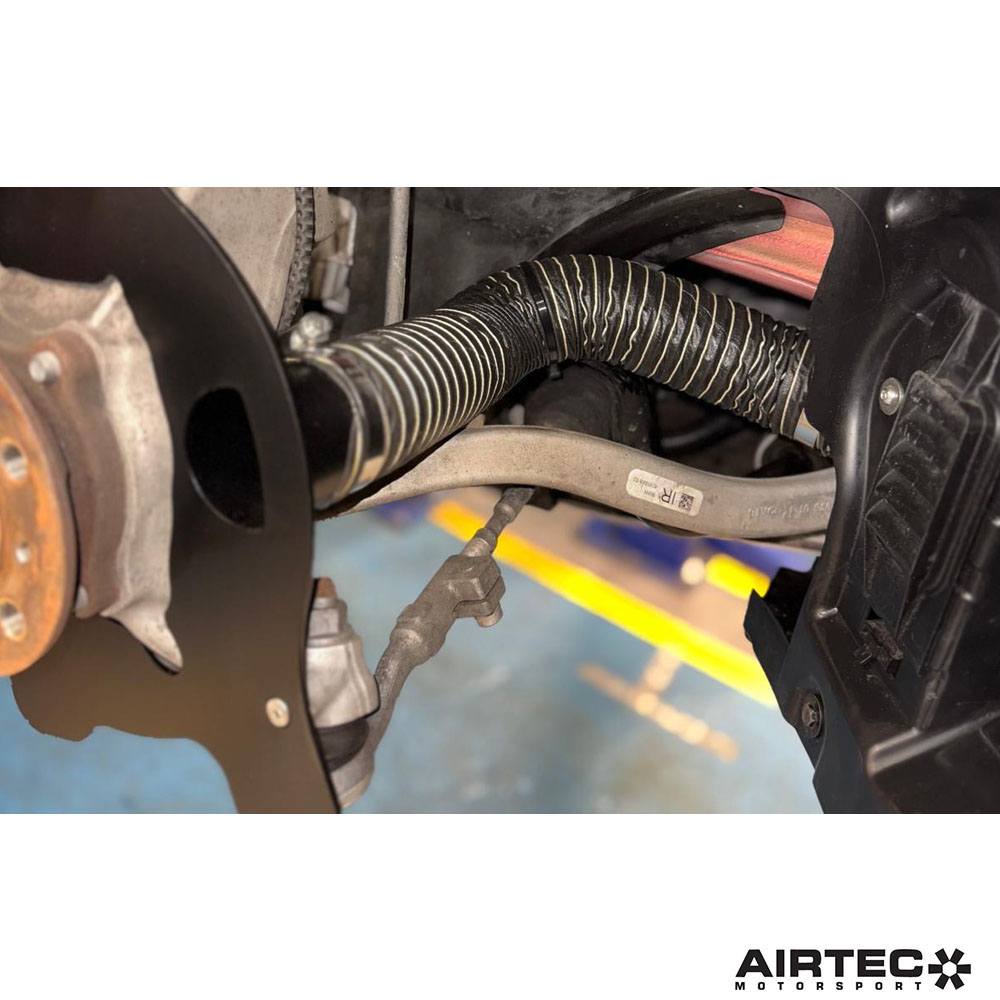 AIRTEC Brake Cooling Ducts - BMW M3/M3 Competition G80