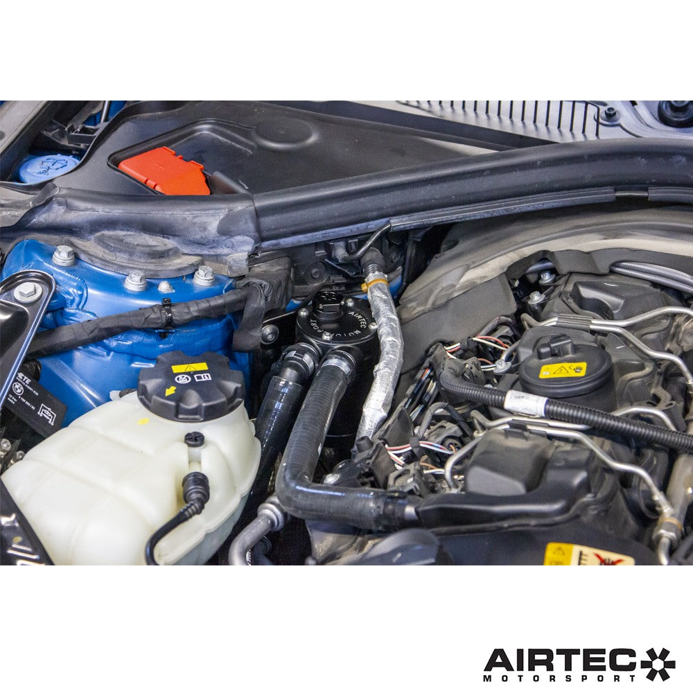 AIRTEC Oil Catch Can Kit - BMW M2 F87
